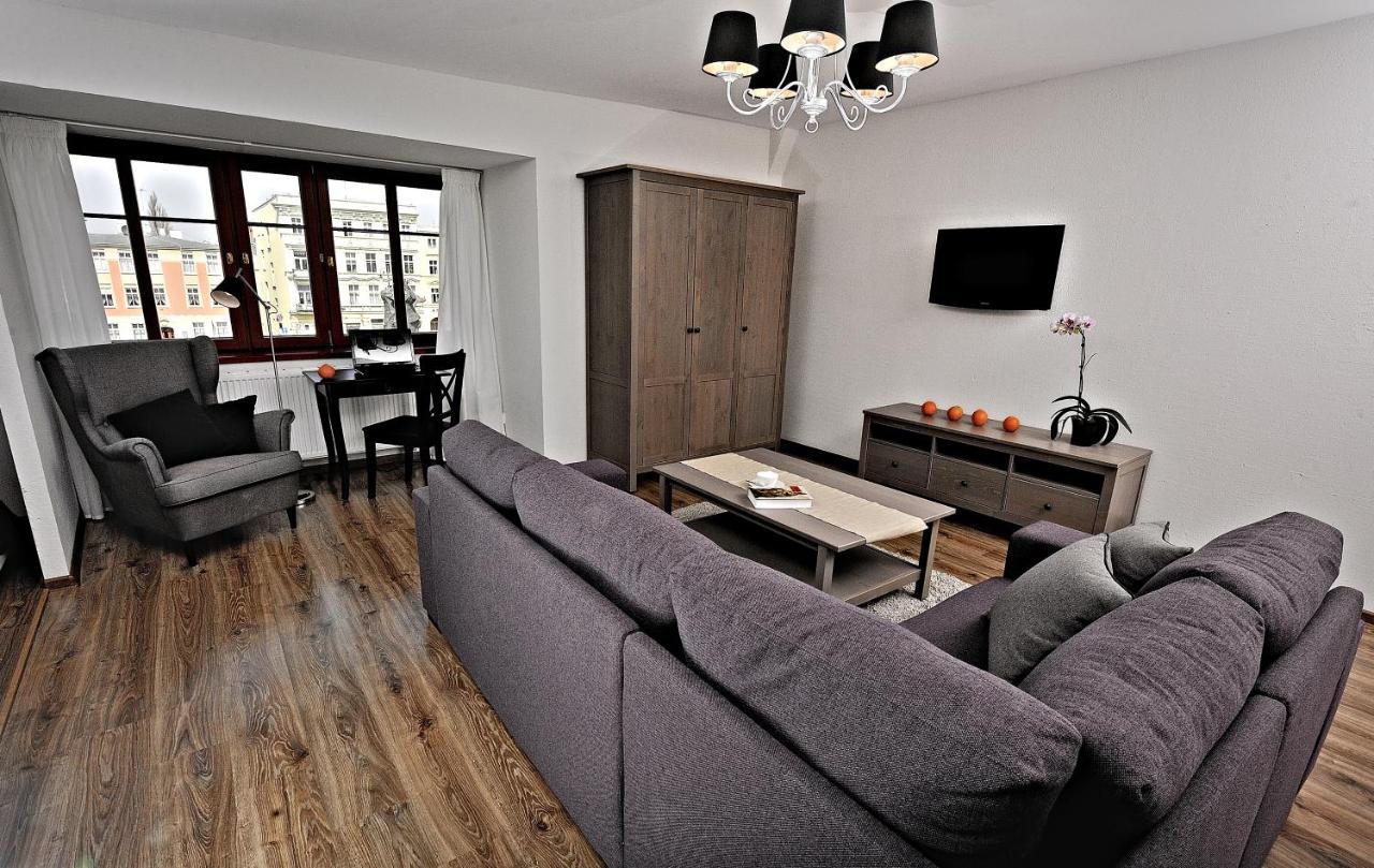 Apartamenty Katarynka Stary Rynek Bydgoszcz Bagian luar foto