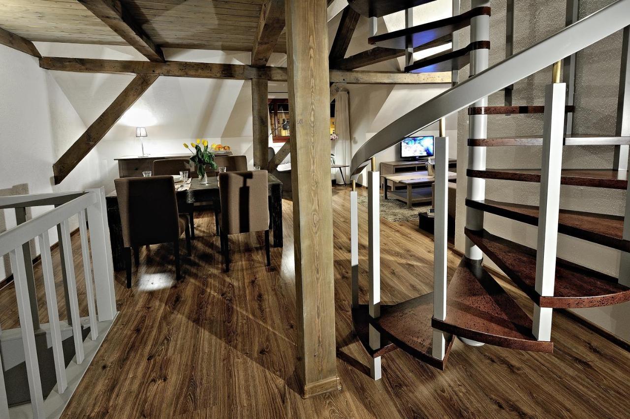Apartamenty Katarynka Stary Rynek Bydgoszcz Bagian luar foto
