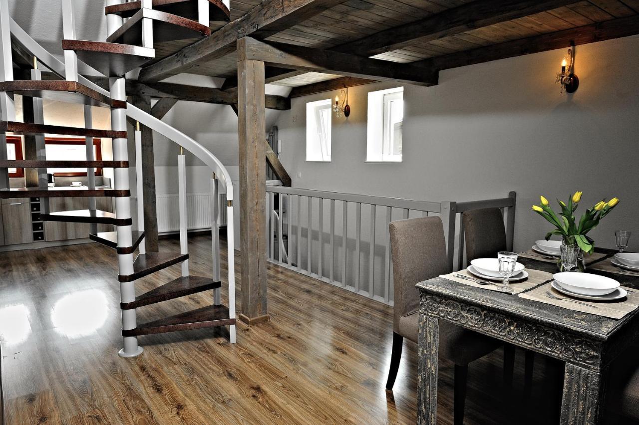 Apartamenty Katarynka Stary Rynek Bydgoszcz Bagian luar foto