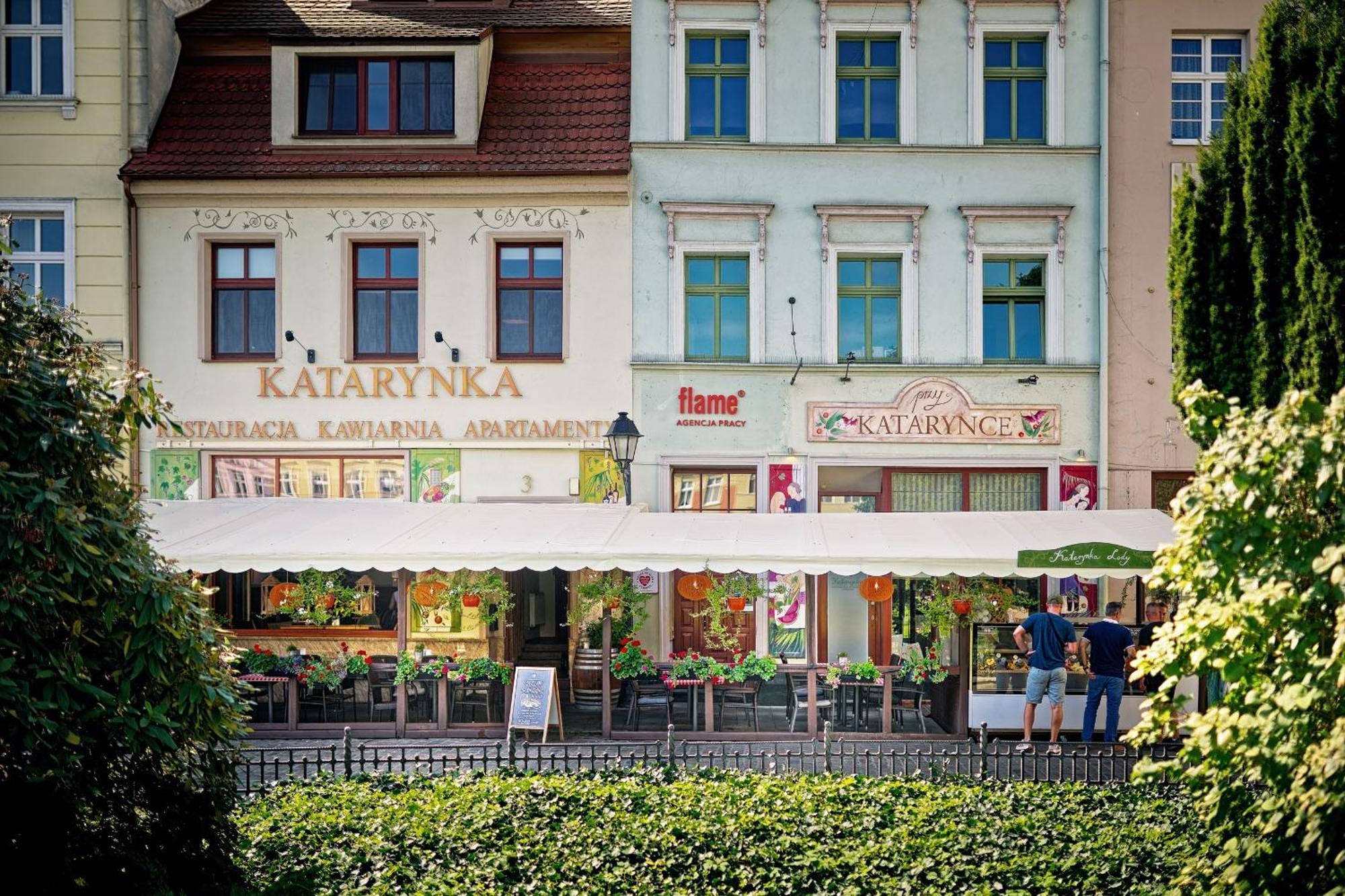Apartamenty Katarynka Stary Rynek Bydgoszcz Bagian luar foto