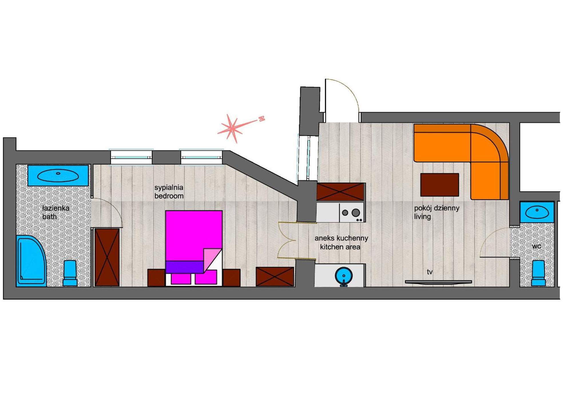 Apartamenty Katarynka Stary Rynek Bydgoszcz Bagian luar foto