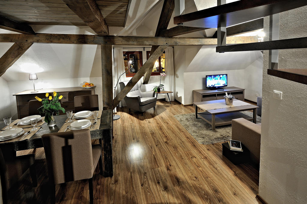 Apartamenty Katarynka Stary Rynek Bydgoszcz Bagian luar foto